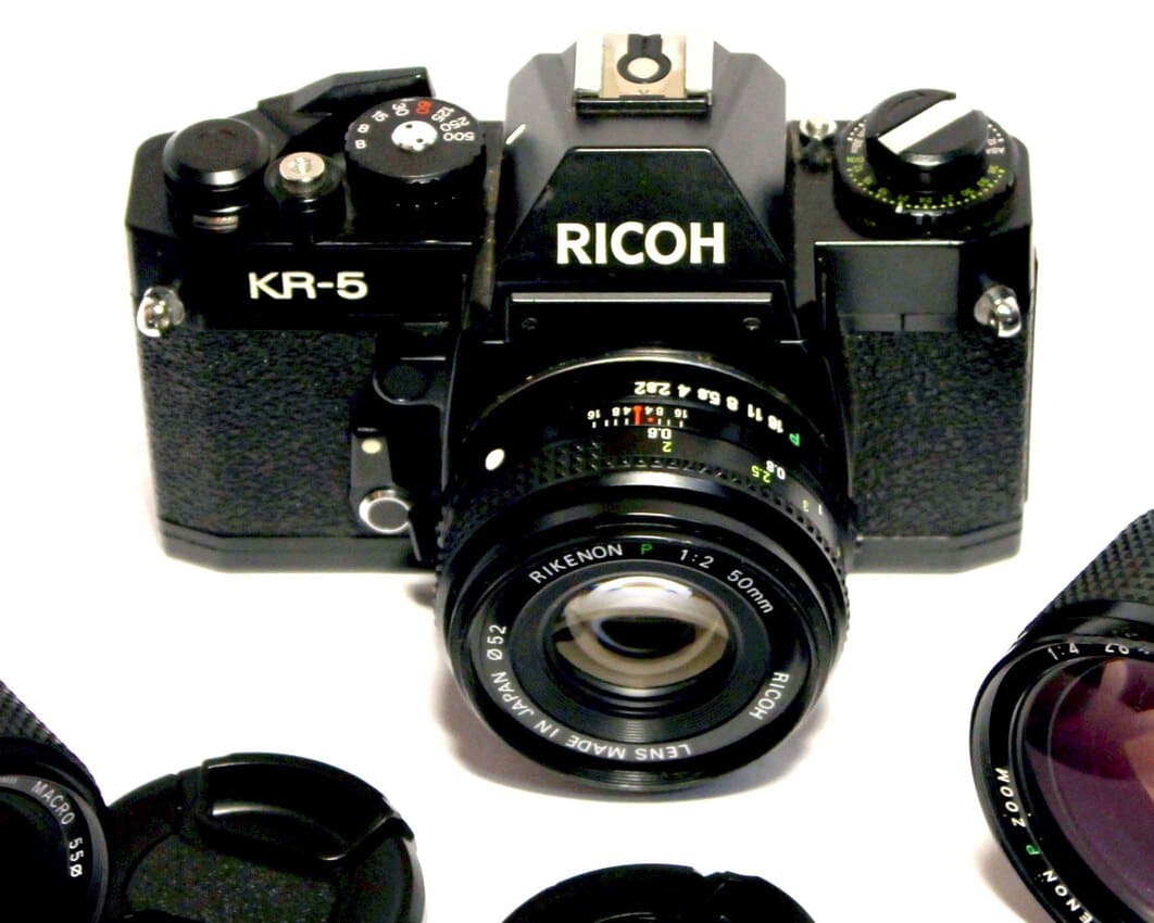 Camera Ricoh KR-5